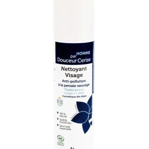 Nettoyant visage Homme - Douceur Cerise