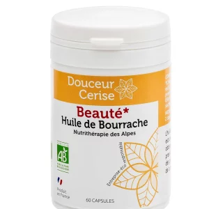 Gélules Huile de Bourrache_Douceur-Cerise