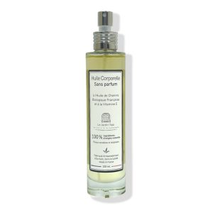 Huile corps sans parfum - Le Jardin SPA